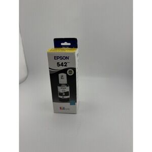 EPSON 542 EcoTank Ink Ultra-high Capacity Bottle Black (T542120) Exp. 11/2030
